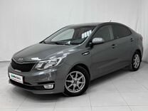 Kia Rio 1.6 AT, 2015, 124 000 км, с пробегом, цена 1 239 000 руб.