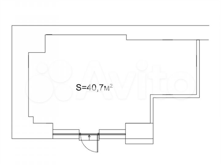 Продажа торговой площади