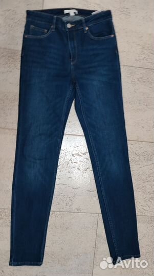 Джинсы H&M. Оригинал. Новые 36р