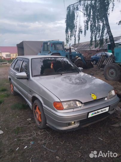 ВАЗ 2114 Samara 1.6 МТ, 2007, 374 700 км