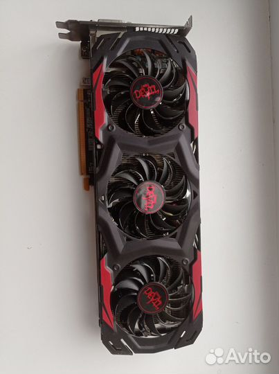 Видеокарта RX570 4G