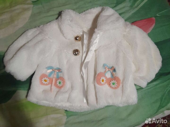 Платье детское 5-6лет