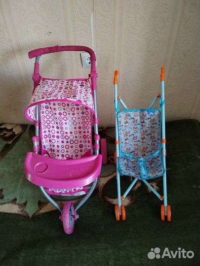 2 коляски для кукол