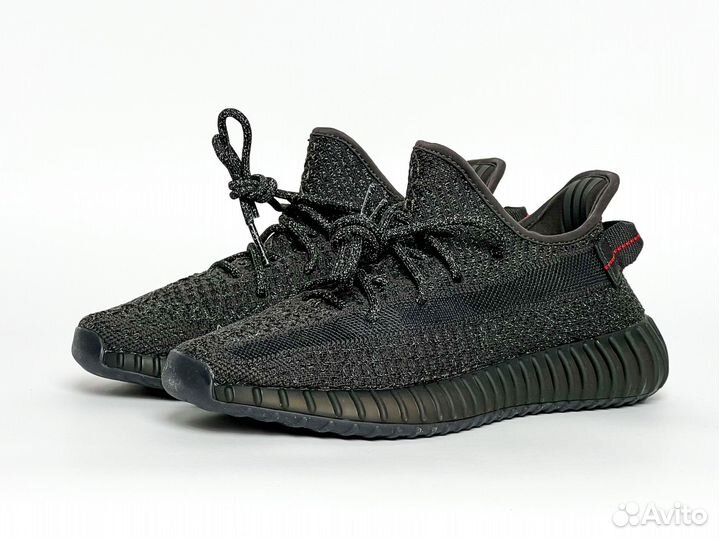 Adidas Yeezy Boost 350 V2 Black Reflective