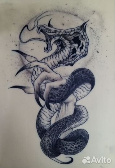 Тату мастер