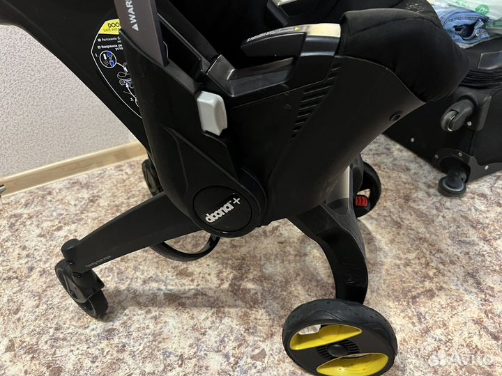 Коляска автокресло doona с базой оригинал