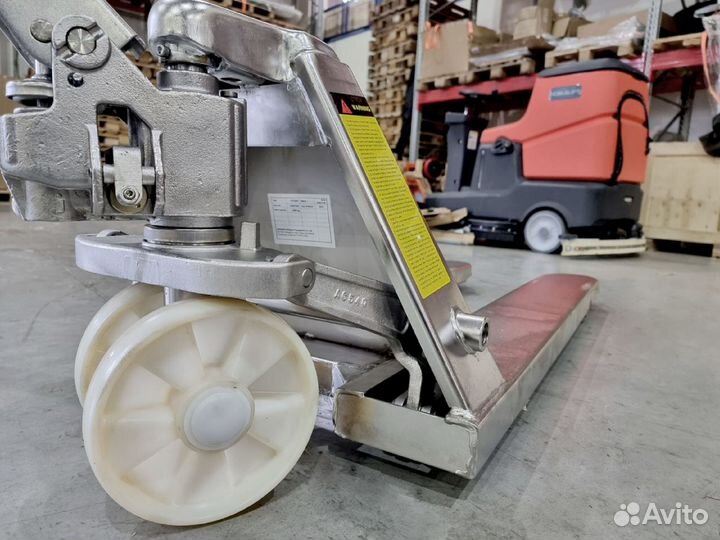 Тележка гидравлическая из нержавеющей стали, ACS20