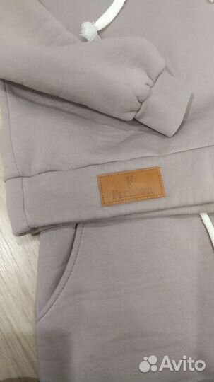 Спортивный костюм флисовый женский