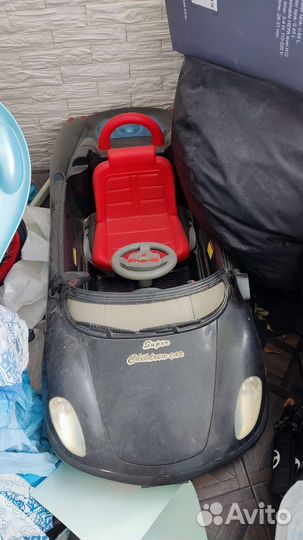 Детская машина электромобиль