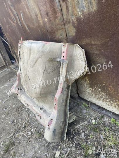 Пол багажника - ниша Chevrolet Lacetti хетчбэк