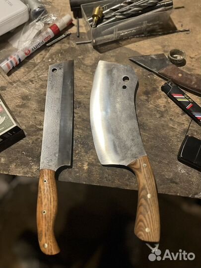 Кухонные ножи ручной работы, сталь bohler