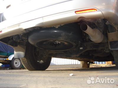 Газ на авто Lexus LX470 набор гбо №78 газ на авто