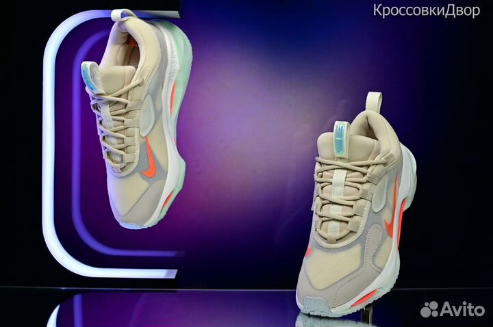 Nike Spark White Total Orange Frappe DJ6945-200