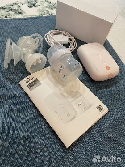 Молокоотсос электрический philips avent