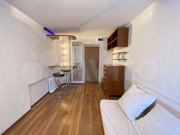 Комната 12 м² в 3-к., 6/9 эт.