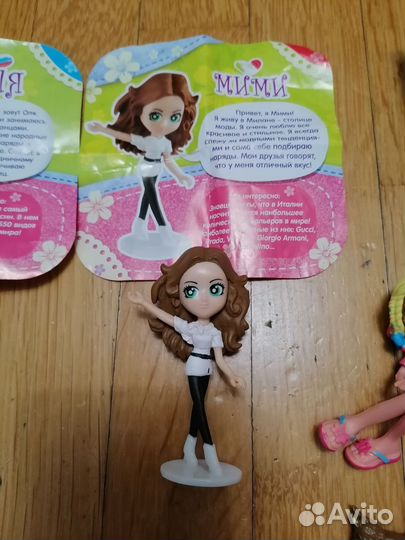 Куколки свит бокс Подружки Давай дружить