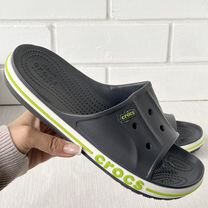 Новые мужские сланцы Crocs