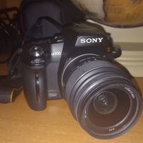 Sony Alpha dslr-A500