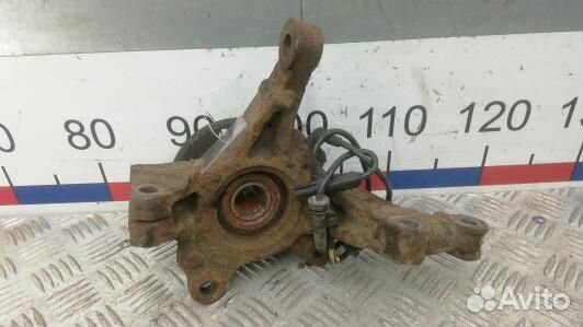 Ступица передняя левая dacia logan 2 (TNT08K901)