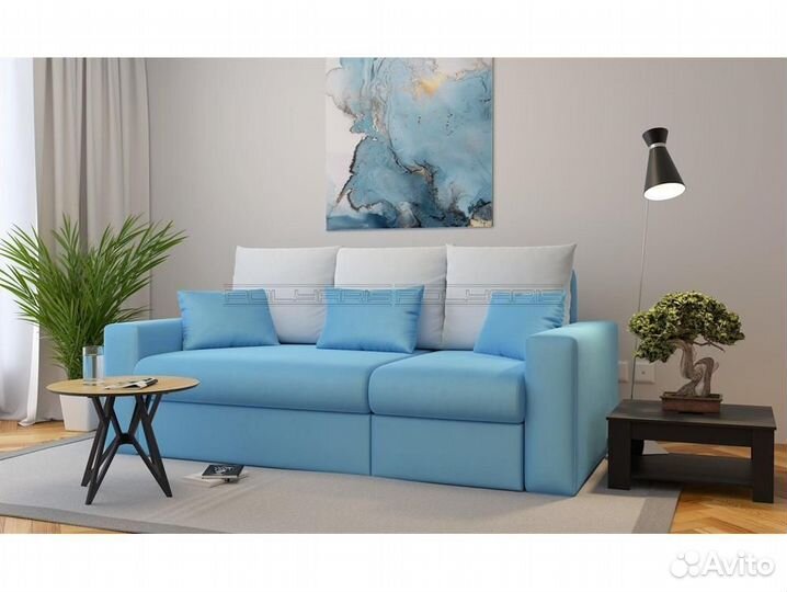 Модульный прямой диван 