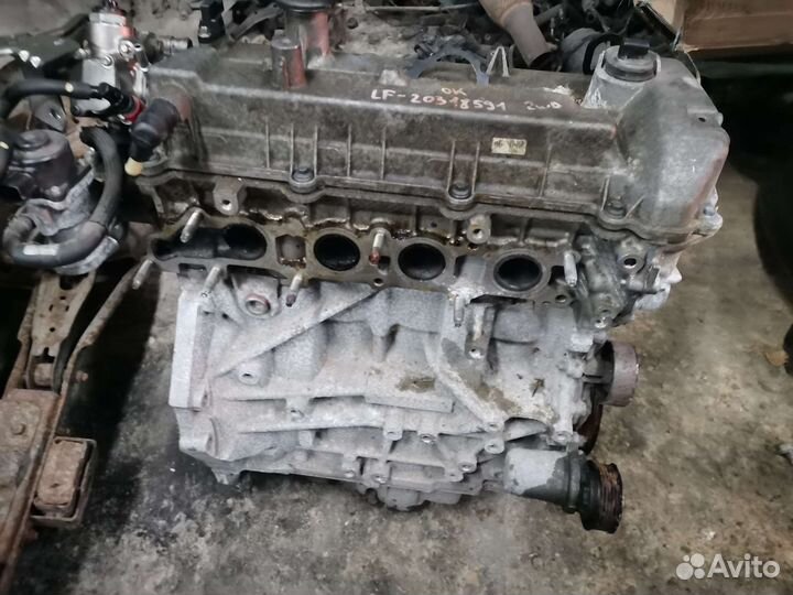 Двигатель mazda 2.0 LF VD mzr disi