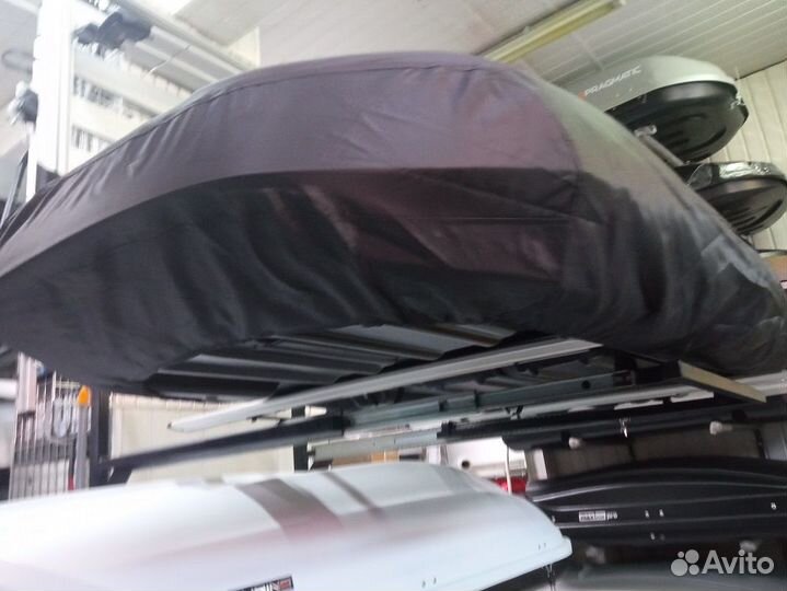 Чехол для автобокса Broomer Venture L цвет черны