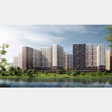2-к. квартира, 53,1 м², 11/24 эт.