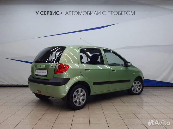 Hyundai Getz 1.4 AT, 2009, 69 486 км