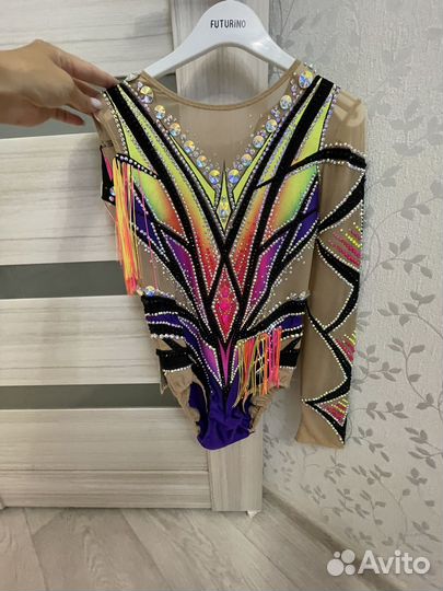 Купальник гимнастический