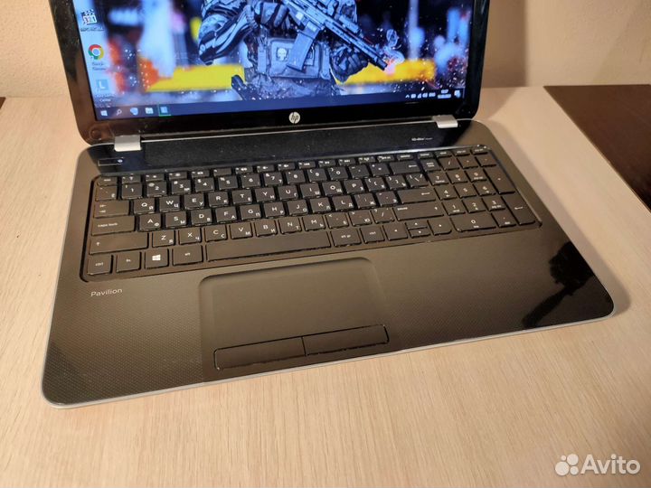 Ноутбук HP на Core i5 3230M + 8gb озу + 240gb SSD