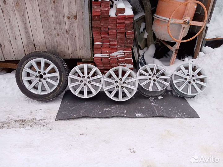 Диски r17 toyota, lexus