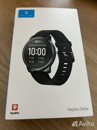 Смарт часы Haylou Solar LS05