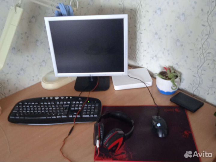 Пк и стол