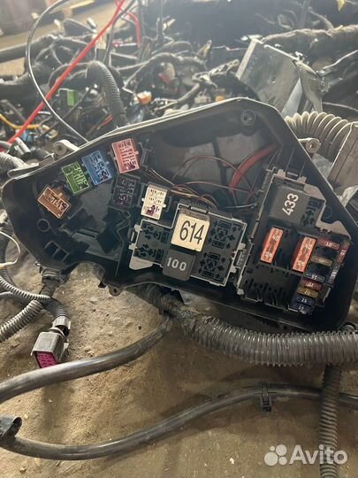 Проводка общая porshe cayenne turbo 958