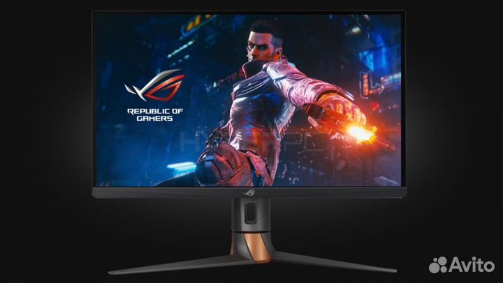 Asus ROG Swift PG27AQN - 2560x1440 + 360 герц