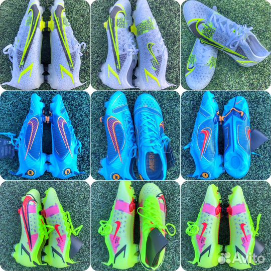 Бутсы nike gripknit phantom GX elite FG