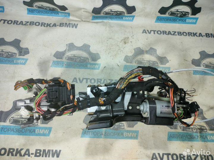 Рулевая колонка Bmw X5 E53 M57D30 306D2 2006