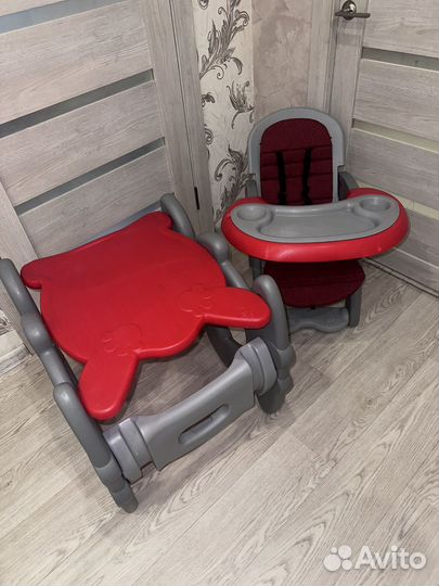 Стульчик для кормления трансформер