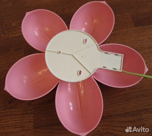 Светильник в детскую IKEA 3 шт плюс лампочки