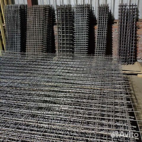 Сварная сетка в картах 1500 х 500 мм