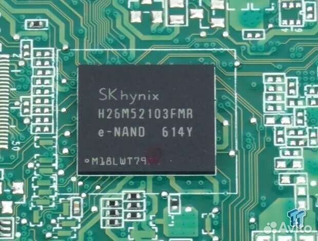 Emmc H26M52208FPR и h26m52103fmr Sony и др