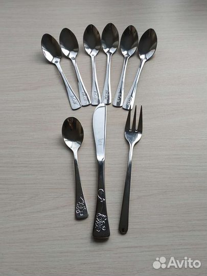 Столовые приборы