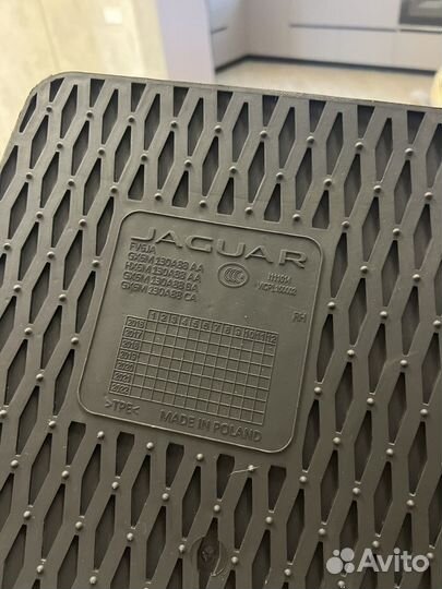 Коврики резиновые оригинал jaguar xf