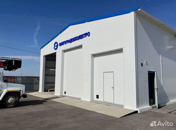 Автоматические ворота под ключ