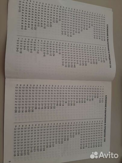 3000 примеров по математике Узорова,Нефёдова 1-2кл