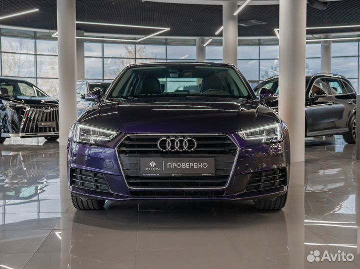 Audi A4 1.4 AMT, 2017, 119 405 км