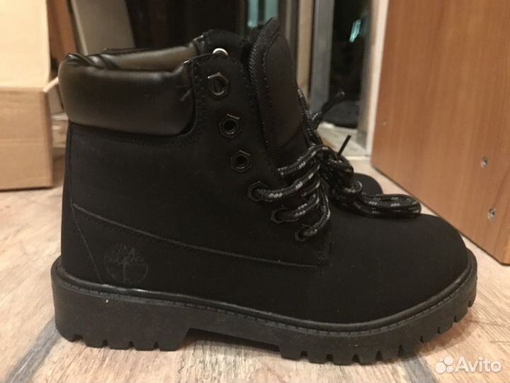 Ботинки зимние