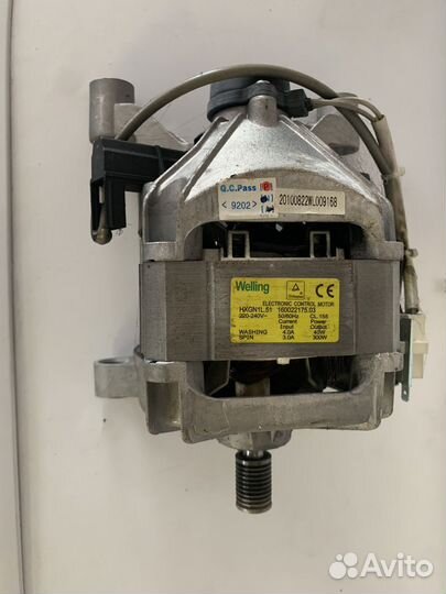 Двигататель стиральной машины indesit