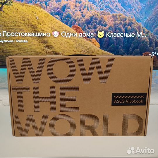 Новый Asus Vivobook 15 i5 12500h 12 ядер 512gb