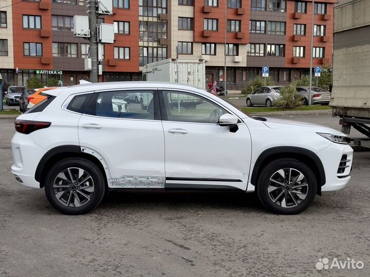EXEED LX 1.5 CVT, 2023, 13 000 км